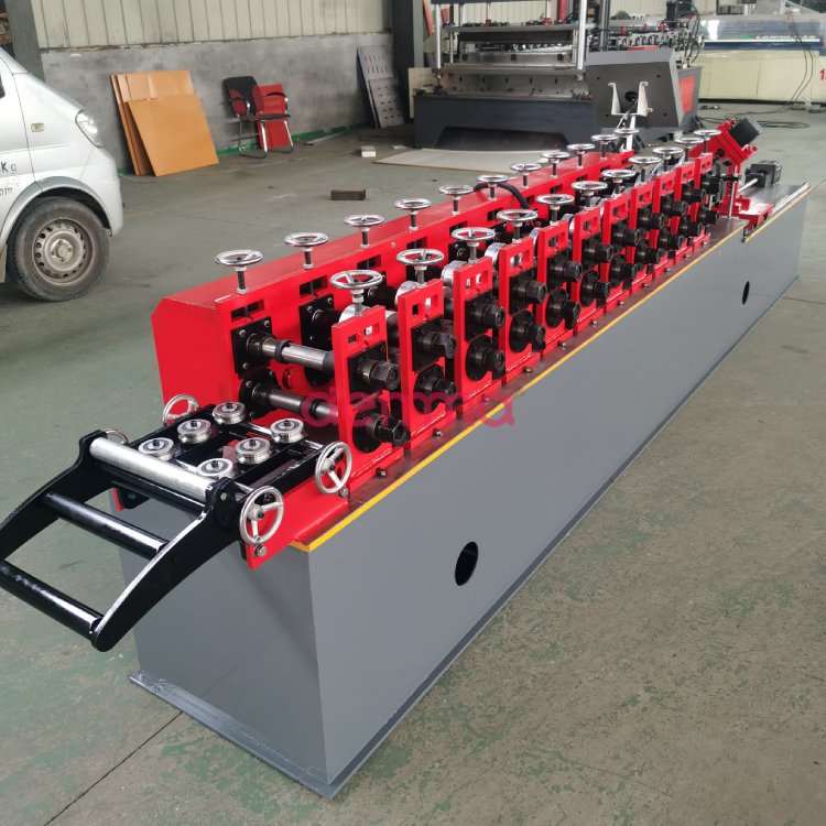 C Profile Stud And Track Steel Drywall Roll Forming Machine C Channel Shape Purlin Roll Forming Making