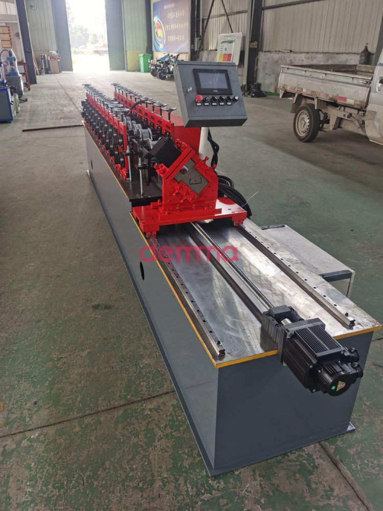 C Profile Stud And Track Steel Drywall Roll Forming Machine C Channel Shape Purlin Roll Forming Making