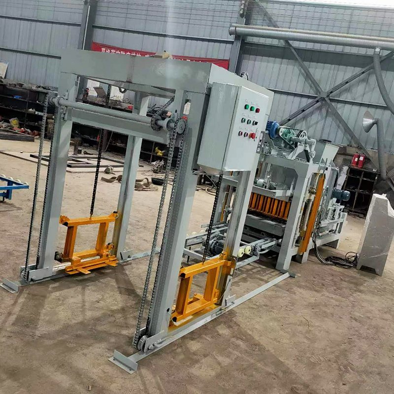 Full Automatic Brick Making Machine Concrete Block Molding Machine 4-28 Block Making Machine For Sale