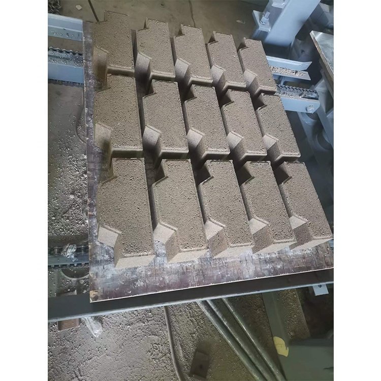 SY Concrete Block Making Machine Solid Hollow Blocks Machine Automatic QT6-15 Construction Block Brick Making Machinery Factory