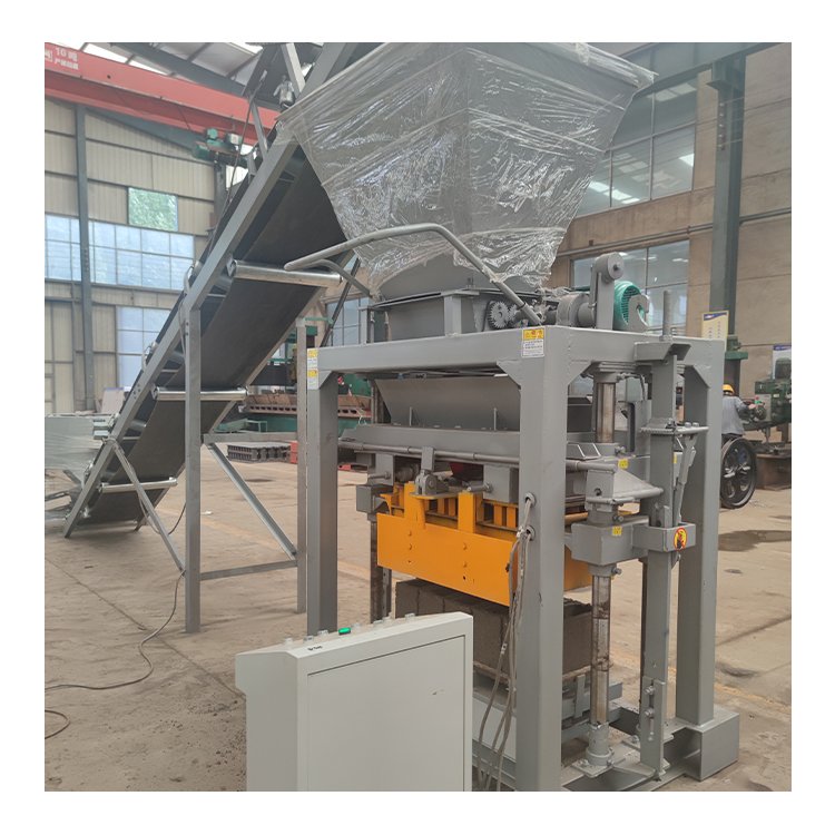 QTJ4-35 brick making machinery price for cement brick production machines in algeria