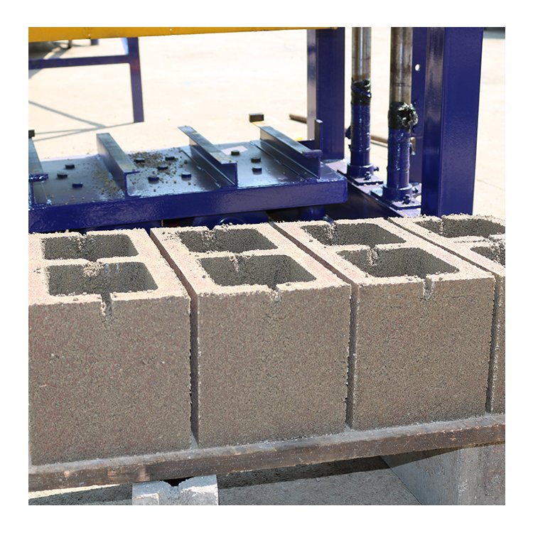 QTJ4-35 brick making machinery price for cement brick production machines in algeria