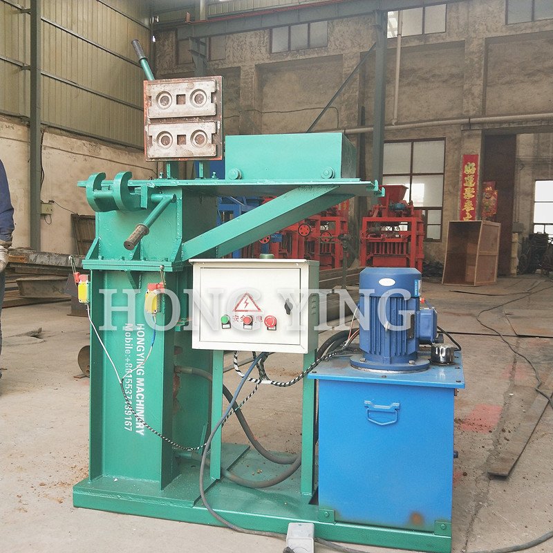 HY2-20 Can be used to make different types of bricks with different moulds brick making machine