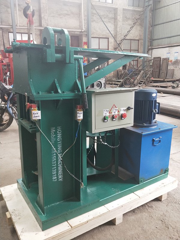 HY2-20 Can be used to make different types of bricks with different moulds brick making machine