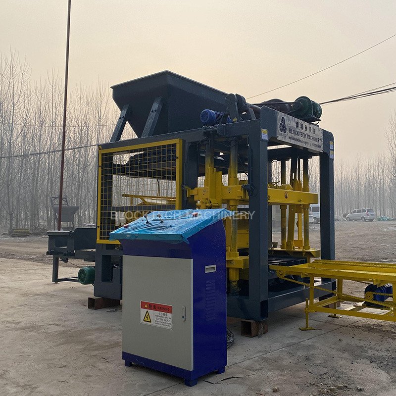QT4-25 Autoclaved Aerated Concrete Light Weight Fly Ash Aac Block Machine Plant Low Cost India