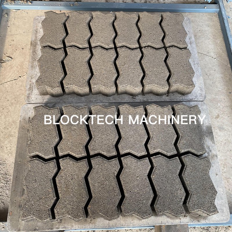 QT4-25 Autoclaved Aerated Concrete Light Weight Fly Ash Aac Block Machine Plant Low Cost India