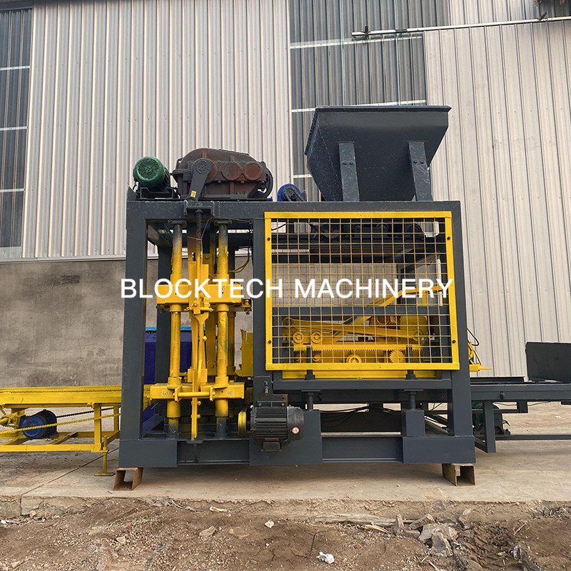 QT4-25 Autoclaved Aerated Concrete Light Weight Fly Ash Aac Block Machine Plant Low Cost India