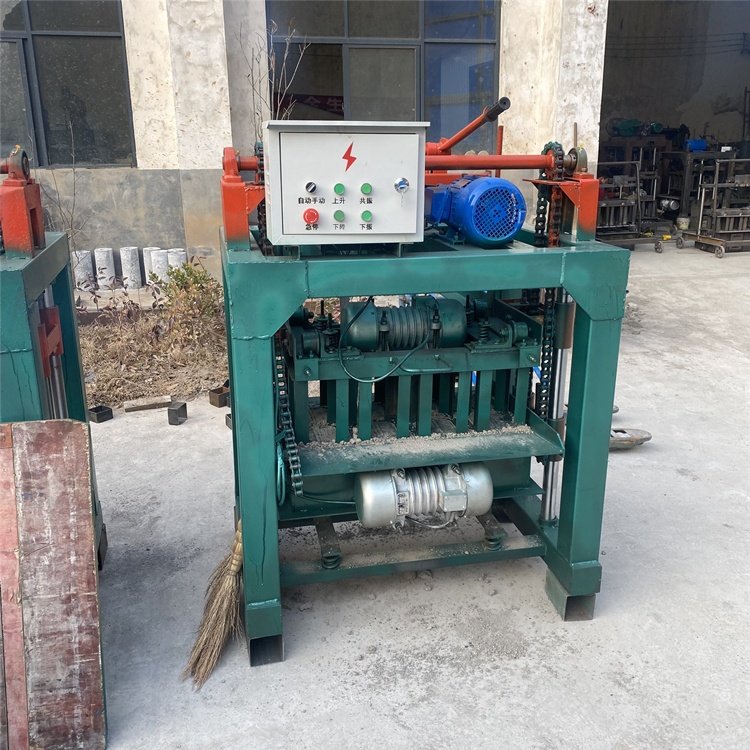 Factory wholesale cement small concrete block forming machine cement brick machine for South Africa