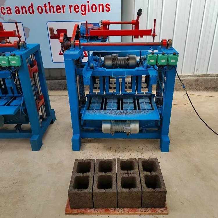 Factory wholesale cement small concrete block forming machine cement brick machine for South Africa