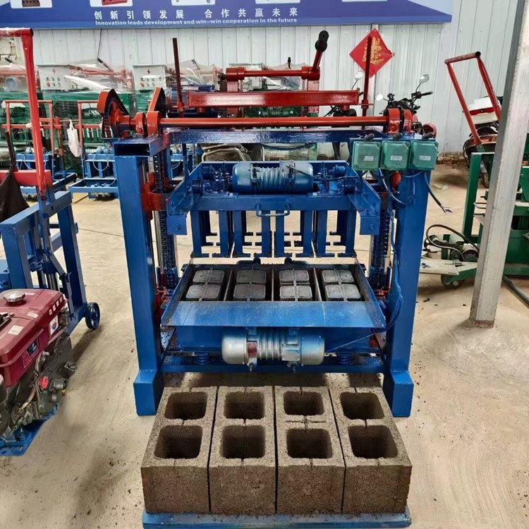 Factory wholesale cement small concrete block forming machine cement brick machine for South Africa