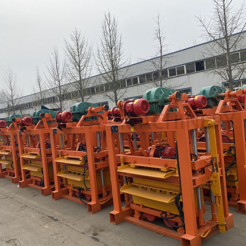 QTJ4-40 brick moulding machine hollow block making machine price cement brick making machine