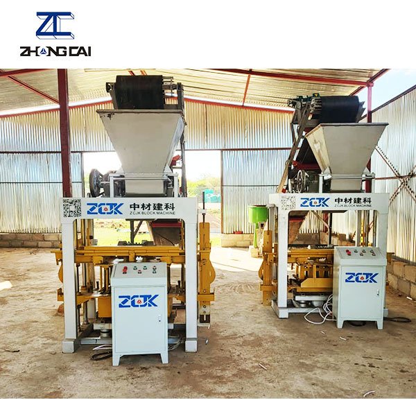 ZCJK QTJ4-40A solid hollow block paver paving brick construction-building-machinery building equipments construction machinery