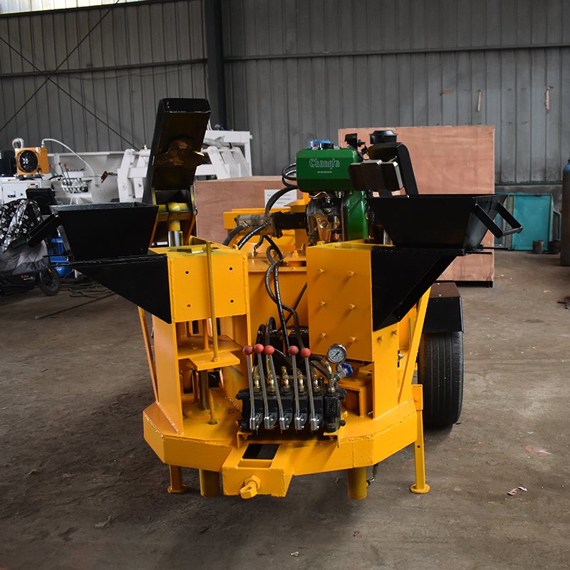 M7MI TWIN small business clay brick making machine ideas making money at home online block making machinery