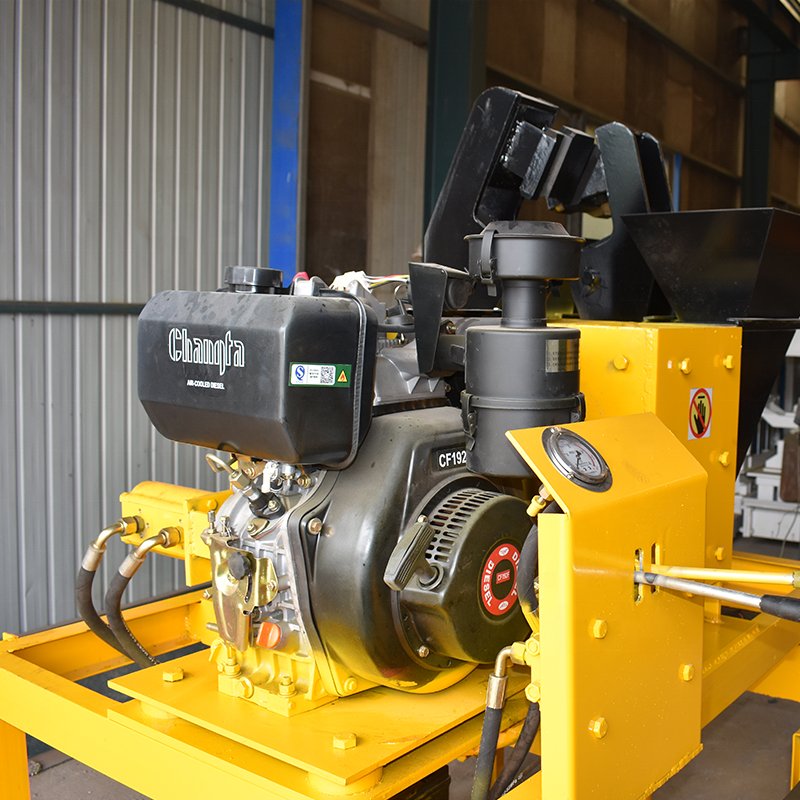 M7MI TWIN small business clay brick making machine ideas making money at home online block making machinery