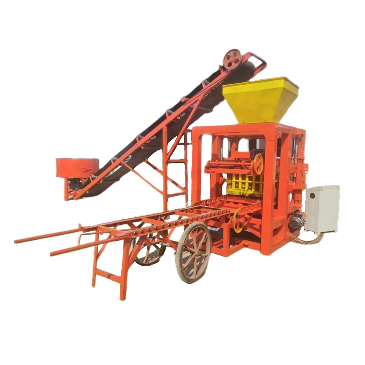 Cheaper small manual block clamp machine for brick making machinery