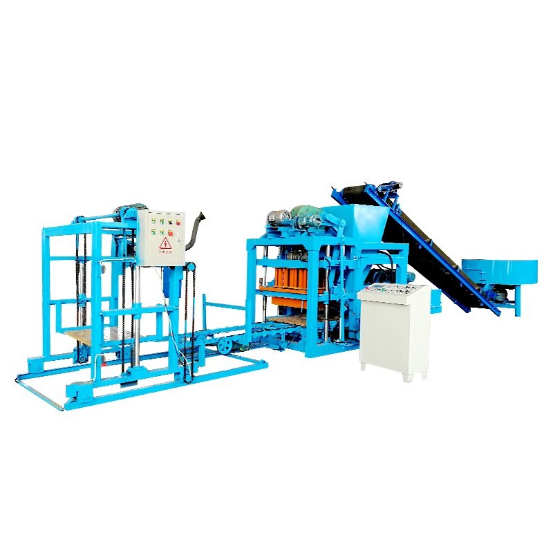 Machine To Make Blocks Used Street Paving Brick Making Machine