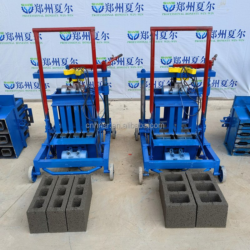 Hollow Brick Making Machines Automatic Concrete Block Brick Making Machine for Building
