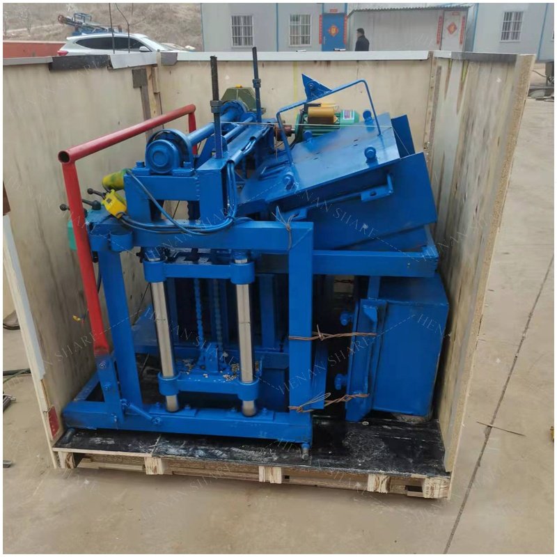Hollow Brick Making Machines Automatic Concrete Block Brick Making Machine for Building