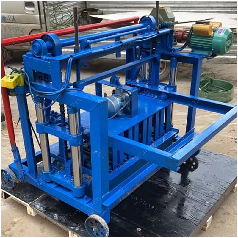 Hollow Brick Making Machines Automatic Concrete Block Brick Making Machine for Building