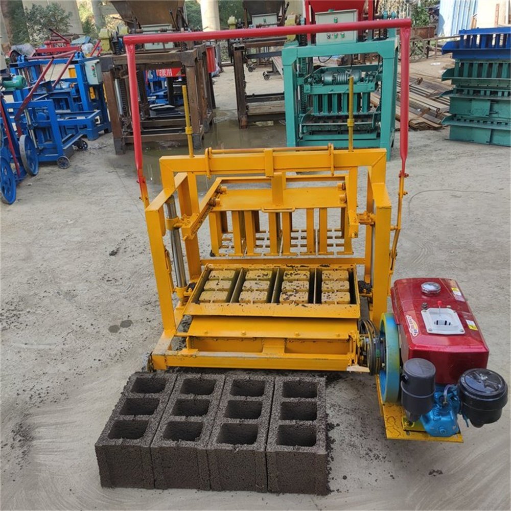 Hot Selling Commercial 2-45A New Product Concrete Cement Hollow Brick Brick Making Machine