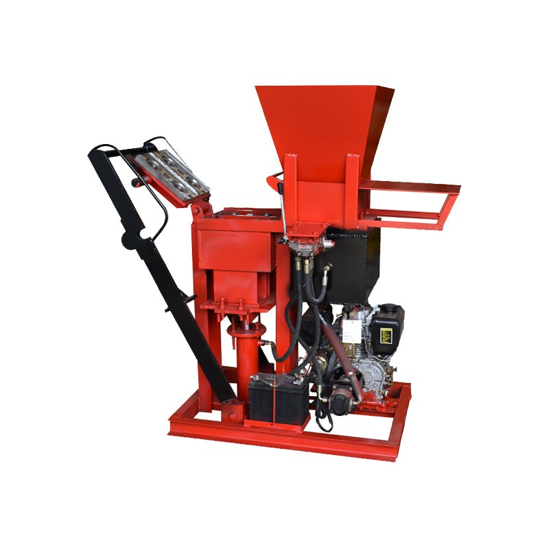 Eco Brava ecological block brick making hollow cement concrete paving brick making machinery south Africa