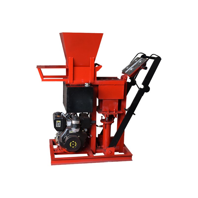 Eco Brava ecological block brick making hollow cement concrete paving brick making machinery south Africa
