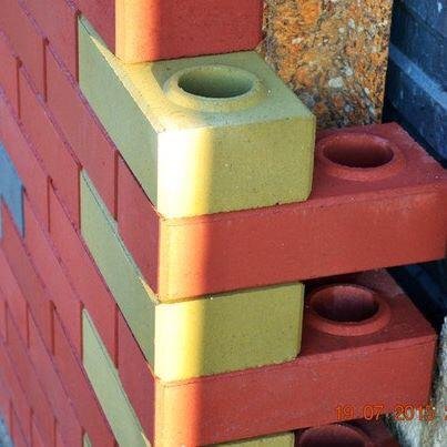 Eco Brava ecological block brick making hollow cement concrete paving brick making machinery south Africa