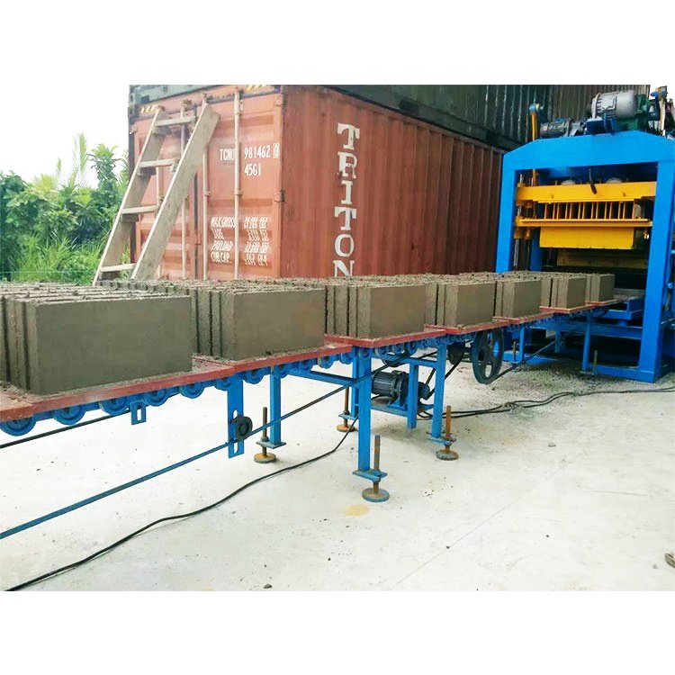 Qt4-25a Automatic Block Making Machine Brick Making Machine Price Small Blocks Making Machine
