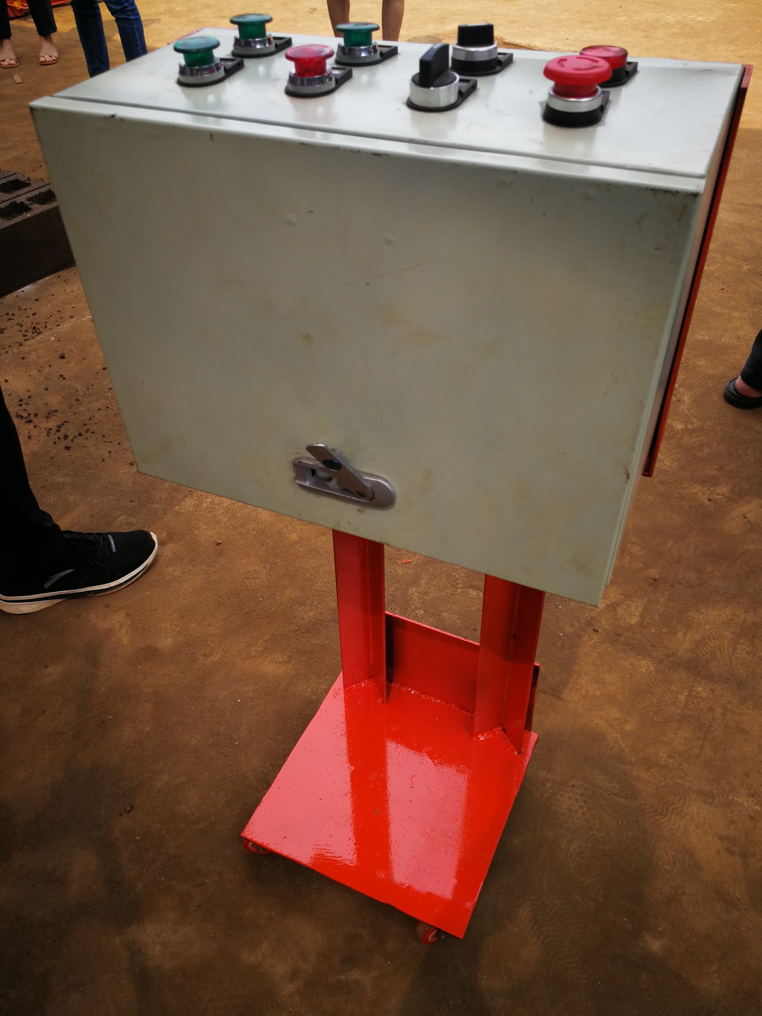 small manual hydraulic ciment cinder hollow color paver block laying maker machine cement block press moulding making machinery