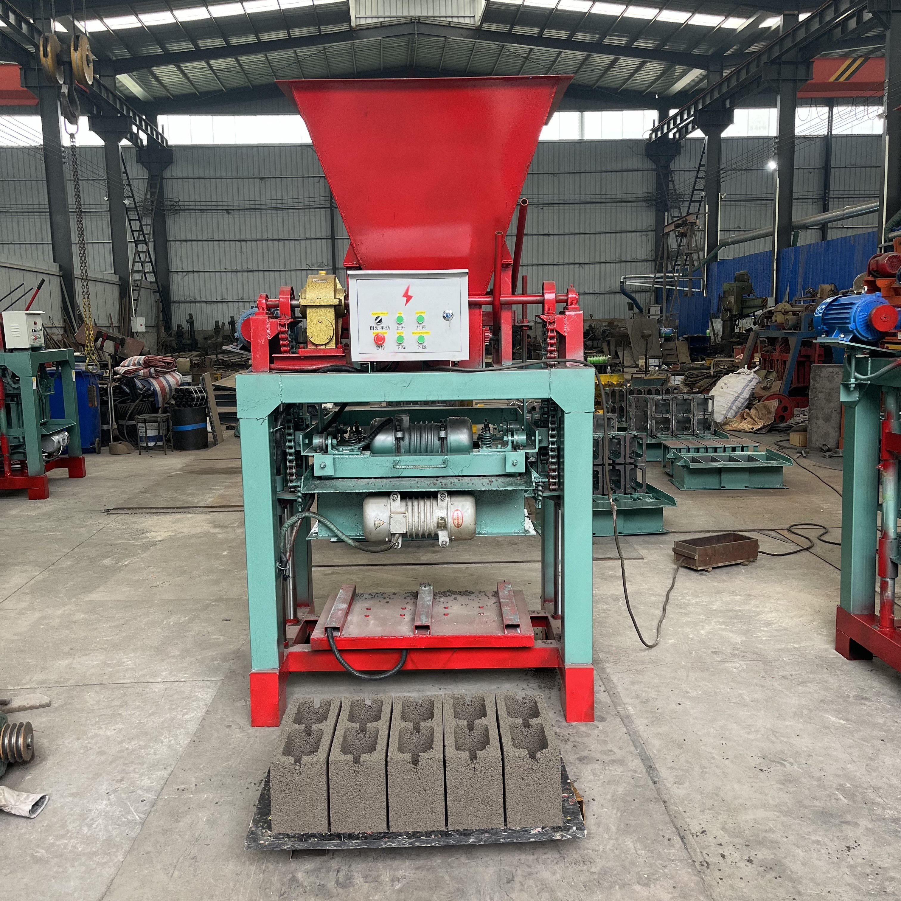 brick-making-machine-in-south-africa transportabl brick making machinery automatic