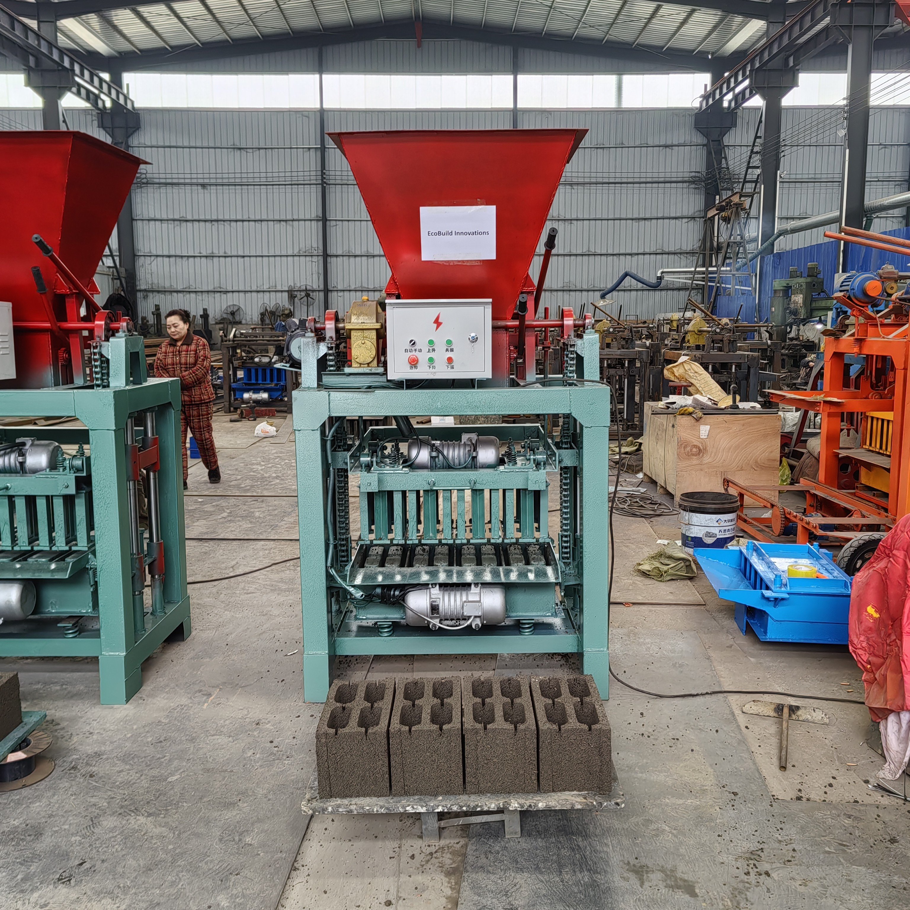 brick-making-machine-in-south-africa transportabl brick making machinery automatic