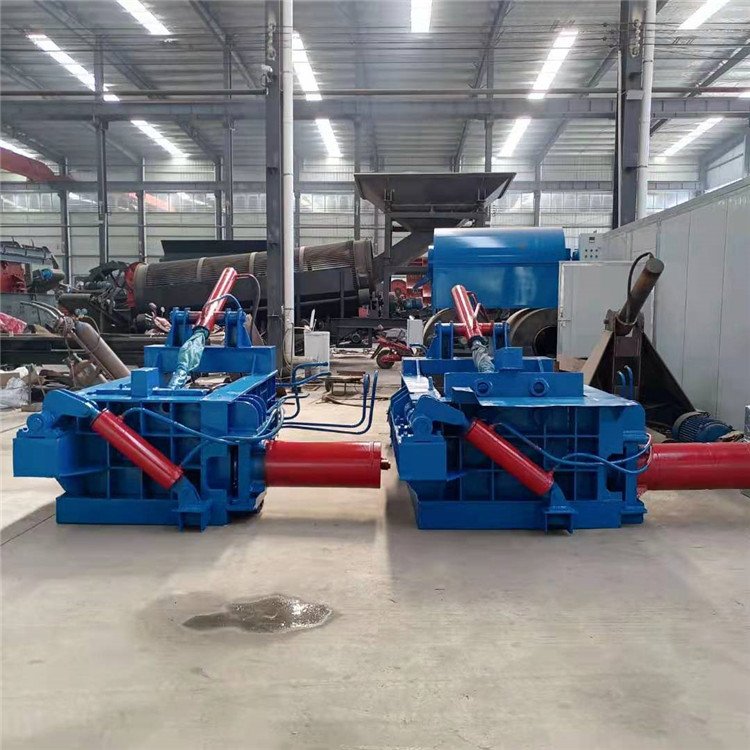 125 tons metal briquetting machine/scrap car compactor/metal press baler machine