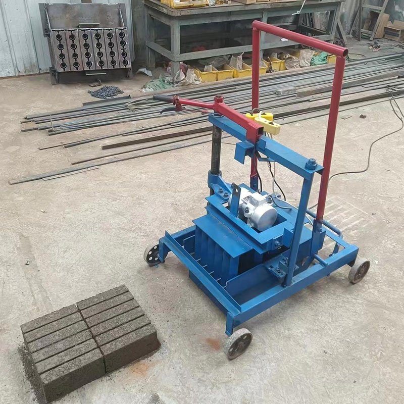 Factory Price Portable Rotation Brick Making Machine for Sale Manual Brick Making Machine