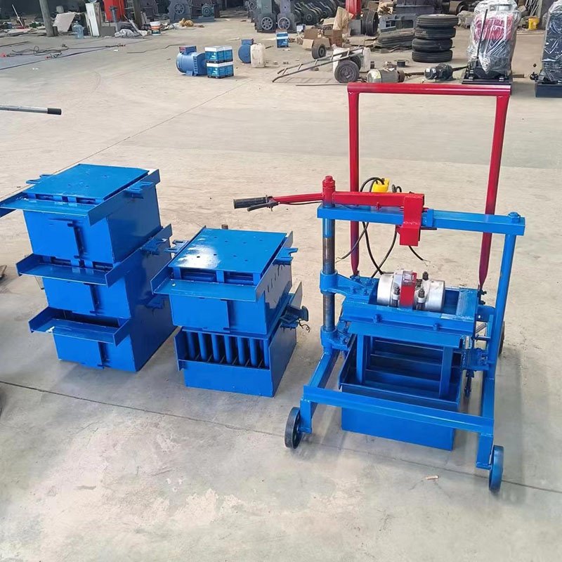 Factory Price Portable Rotation Brick Making Machine for Sale Manual Brick Making Machine