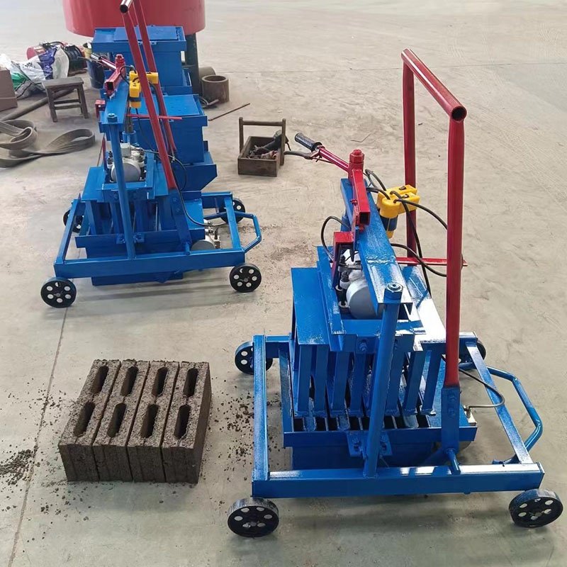 Factory Price Portable Rotation Brick Making Machine for Sale Manual Brick Making Machine