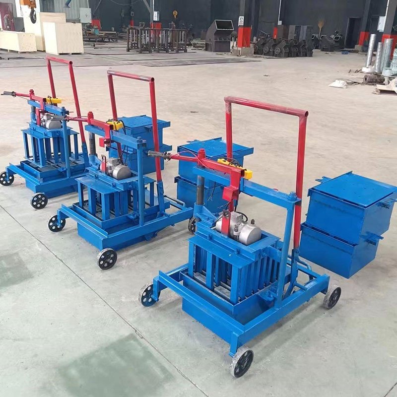 Factory Price Portable Rotation Brick Making Machine for Sale Manual Brick Making Machine