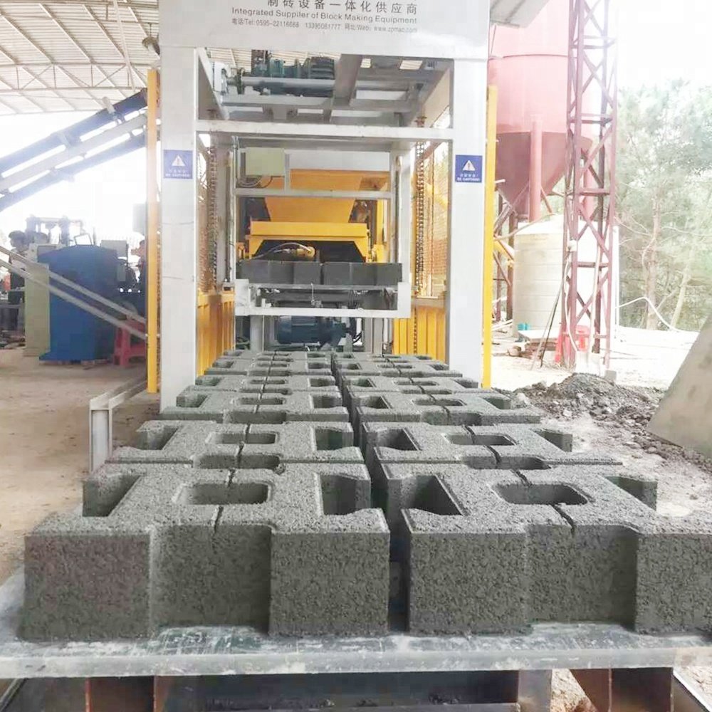 Production of brick manufacturing machine Automation equipment made in China