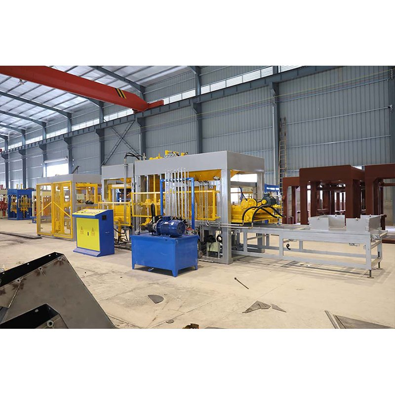 Production of brick manufacturing machine Automation equipment made in China