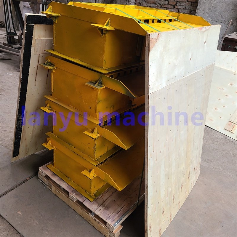 lanyu block cutting machine/cement brick making machine video/international block machines