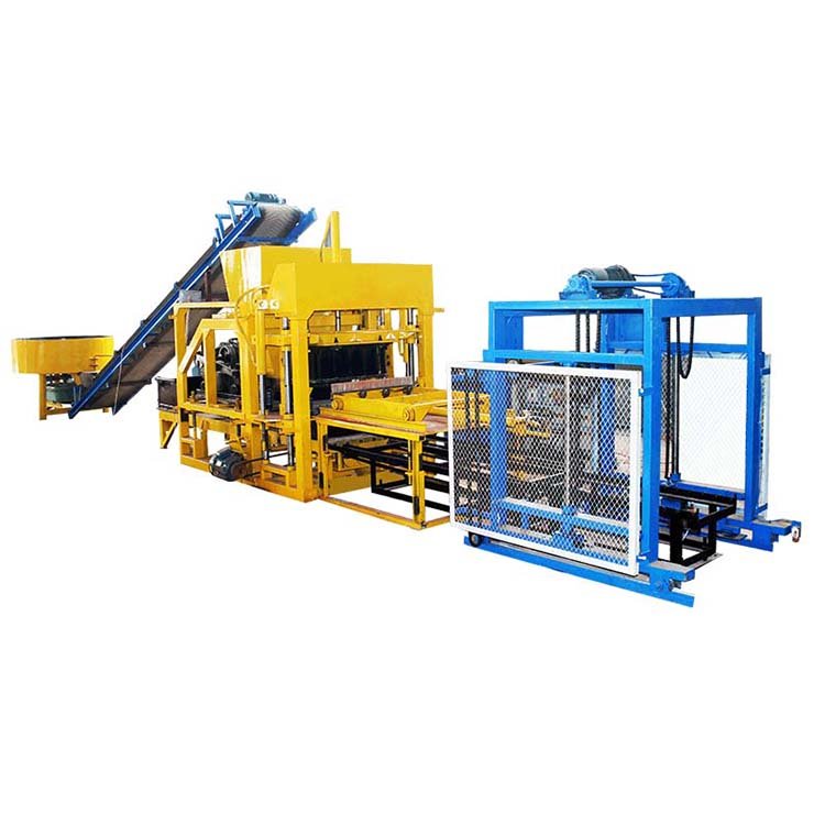 Nepal Automatic Hydraulic Press Road Brick Making Machine