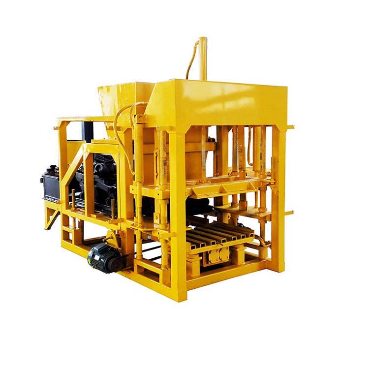 Nepal Automatic Hydraulic Press Road Brick Making Machine