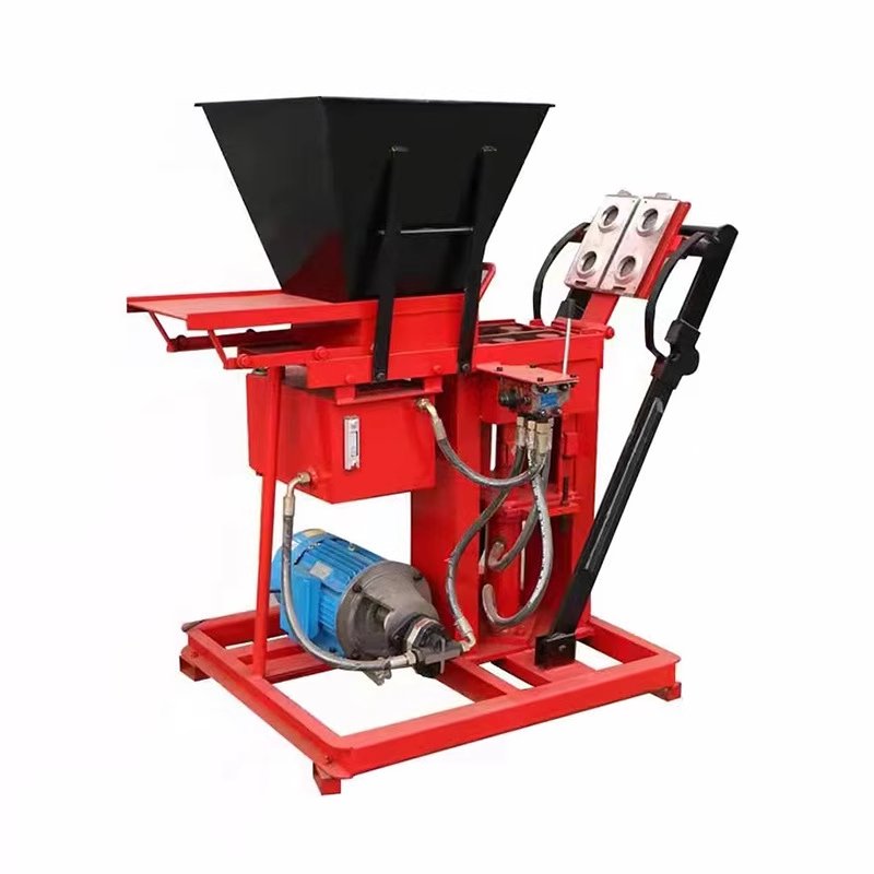 Portable interlocking brick making machine Eco Brava clay brick making machine mud brick making machine