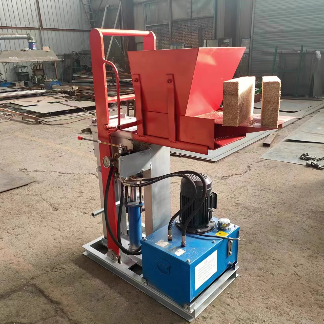 Portable interlocking brick making machine Eco Brava clay brick making machine mud brick making machine