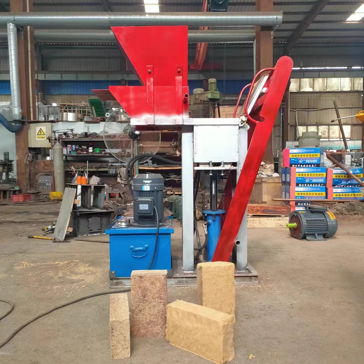 Portable interlocking brick making machine Eco Brava clay brick making machine mud brick making machine