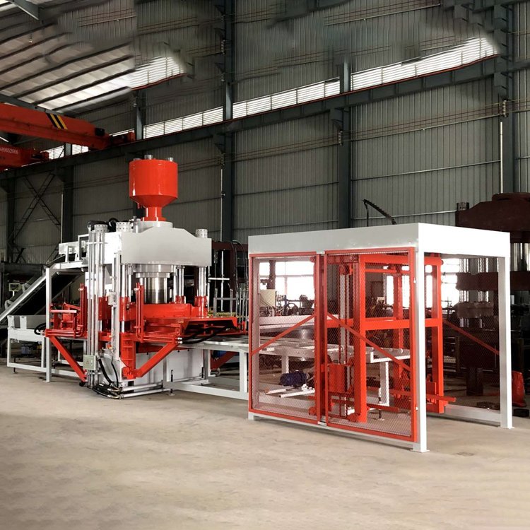 High density concrete blocks XX-900T fully automatic hydraulic press concrete block making machine