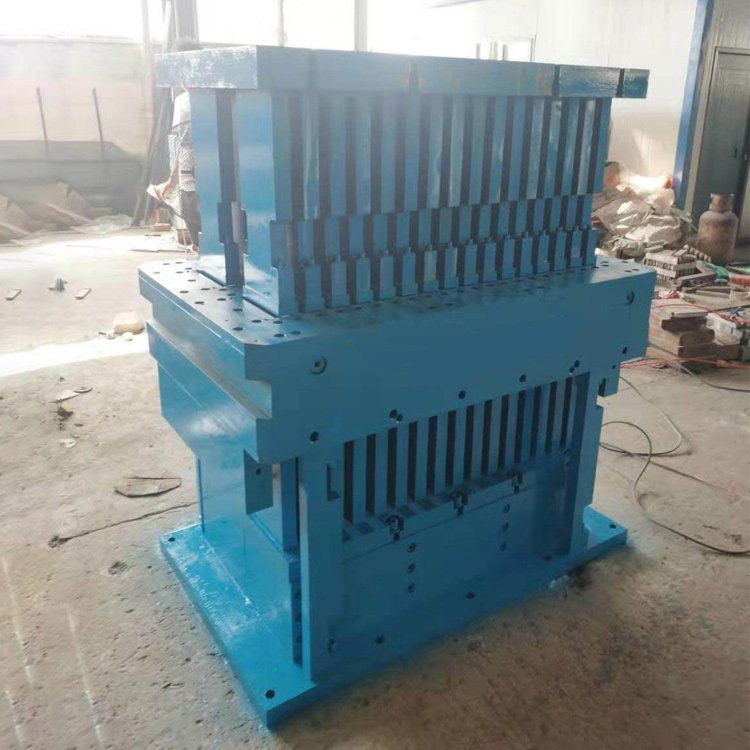 High density concrete blocks XX-900T fully automatic hydraulic press concrete block making machine