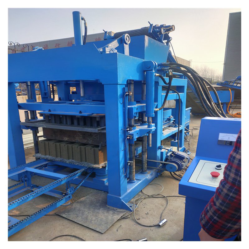 clay manual mud interlocking concrete block cement soil brick making machine hydraulic brick making machine