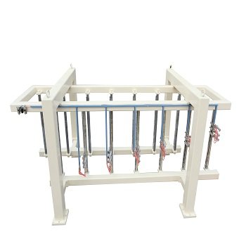 Autoclaved aerated concrete block machinery