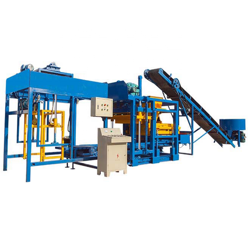 QT 4-25 Manufacturers Full Automatic Vibration Cement Blocks Pavement Brick Making Machine From China for sale