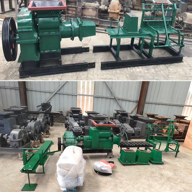 China Manual clay brick making machine Soil Brick Making Machinery Clay Machine for Building